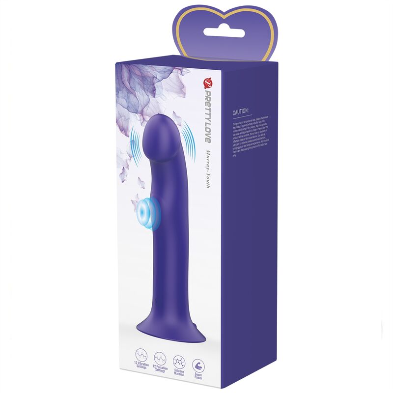 High Tech-Murray Youth Dildo Vibrator Reîncărcabil 3 img 158253 097f1c5b8e409a17f10c6157d8326247 1