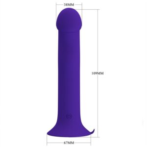 High Tech-Murray Youth Dildo Vibrator Reîncărcabil 13 High Tech-Murray Youth Dildo Vibrator Reîncărcabil - imagine 5