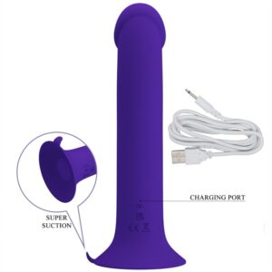 High Tech-Murray Youth Dildo Vibrator Reîncărcabil 16 High Tech-Murray Youth Dildo Vibrator Reîncărcabil - imagine 8