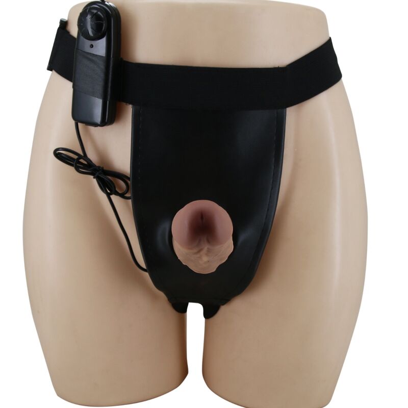 Harness Collection-Chilot Harness cu Dildo Vibrator Inclus-Silicon 9 img 158266 4028807fd9d27f863e0715e5cf2263cc 1