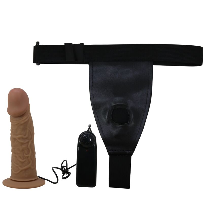 Harness Collection-Chilot Harness cu Dildo Vibrator Inclus-Silicon 10 img 158268 ed079c89bb24f4ce203ccfee10d6692e 1