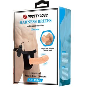Harness Collection-Chilot Harness cu Dildo Vibrator Inclus-Silicon 16 Harness Collection-Chilot Harness cu Dildo Vibrator Inclus-Silicon - imagine 6