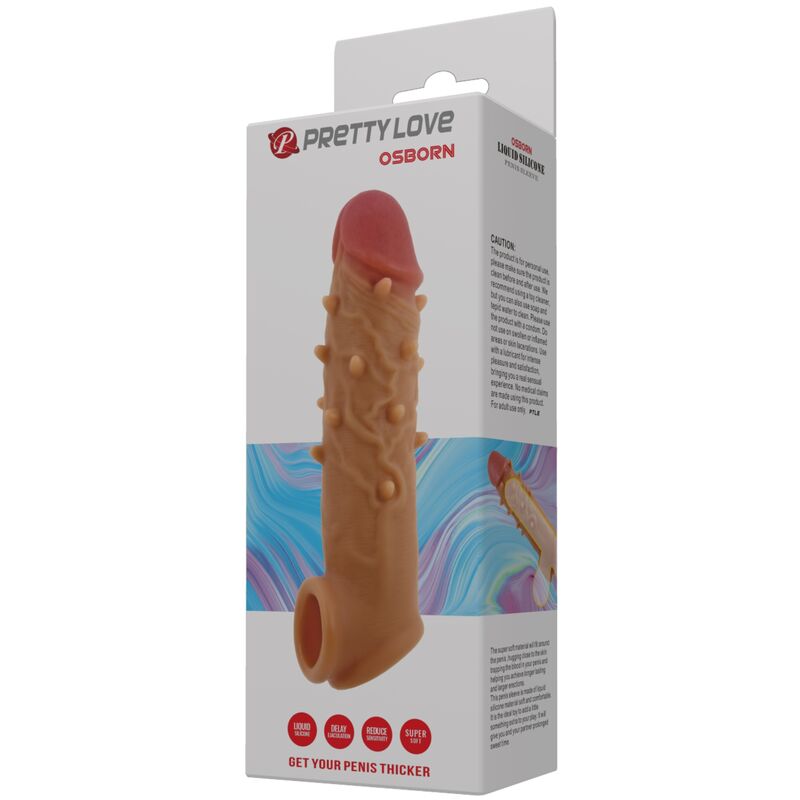 For Him-Osborn Manșon Extensie Penian Stimulant-Silicon 4 img 158280 f29af31ea1816757c877c286d244e993 1