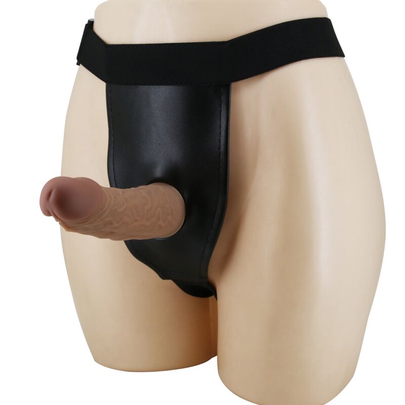 Harness Collection-Chilot Harnasament cu Dildo Inclus-Silicon 2 img 158287 f076d62015d735f9ba21b680d4f52677 1