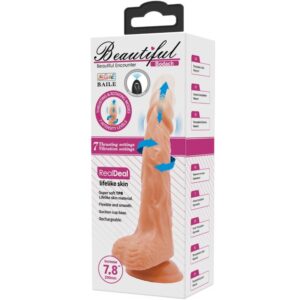 Baile Dildos-Bodach Vibrator Realist cu Telecomandă și Ventuză-7 - imagine 7
