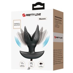 Anal Toys-Plug Anal Gonflabil si Reîncărcabil-Silicon, 10 Trepte 13 Anal Toys-Plug Anal Gonflabil si Reîncărcabil-Silicon, 10 Trepte - imagine 5