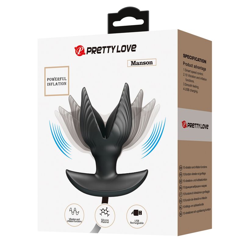 Anal Toys-Plug Anal Gonflabil si Reîncărcabil-Silicon, 10 Trepte 4 img 158336 a8c506d54cdbc1498d64cb7867317349 1