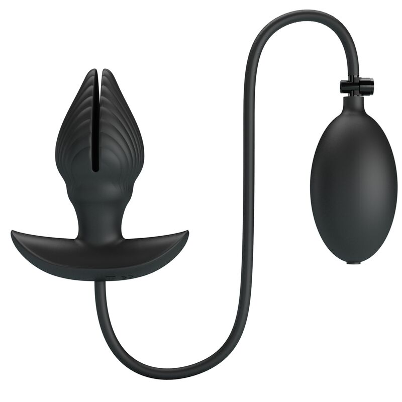 PRETTY LOVE - PLUG ANAL CON BOMBA DE AGUA ADAPTADORA img 158343 efa6acd0890636933f062ec15606c027 1