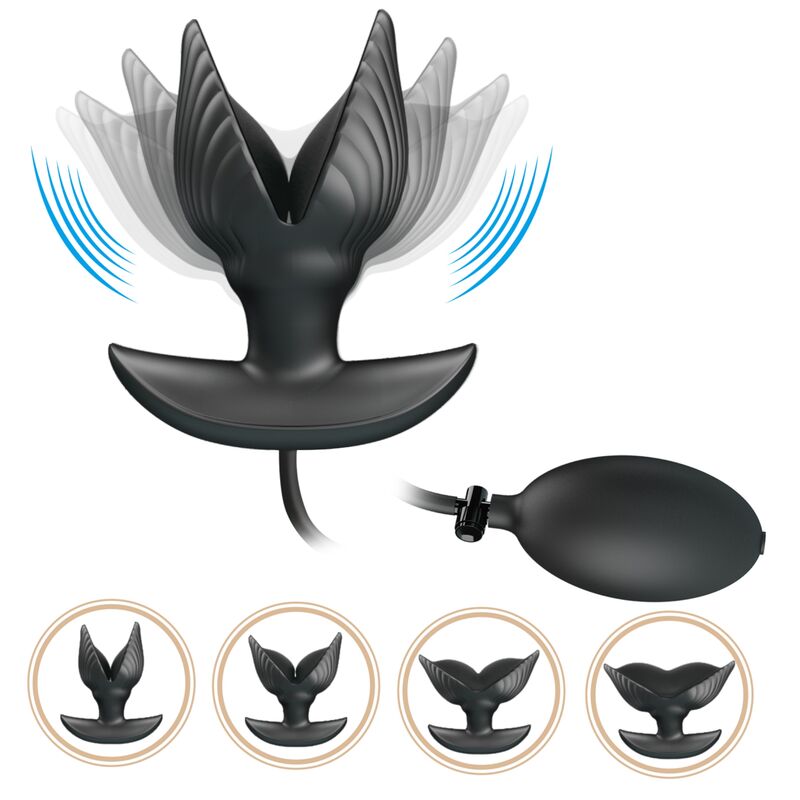 Anal Toys-Plug Anal Gonflabil si Reîncărcabil-Silicon, 10 Trepte 5 img 158345 343903d8372a8b55066cc6a64db8c532 1