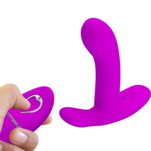Remote Control-Geri Massager pentru Clitoris, Violet 16 Remote Control-Geri Massager pentru Clitoris, Violet - imagine 6