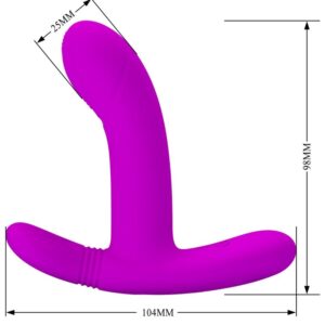 Remote Control-Geri Massager pentru Clitoris, Violet 18 Remote Control-Geri Massager pentru Clitoris, Violet - imagine 8