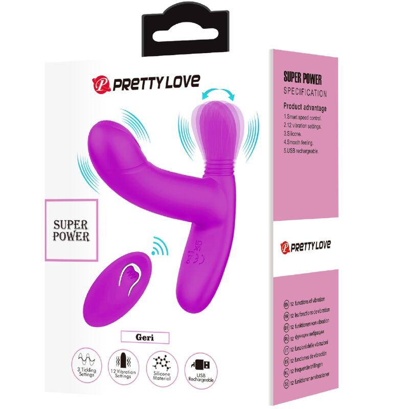 Remote Control-Geri Massager pentru Clitoris, Violet 10 img 158348 6e4b2e4d23c4e53884f777cf74050a22 1