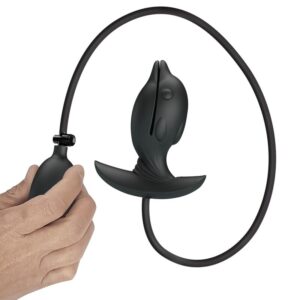 Anal Toys-Plug Anal Delfin Inflabil și Reîncărcabil-Silicon, 10 16 Anal Toys-Plug Anal Delfin Inflabil și Reîncărcabil-Silicon, 10 - imagine 7