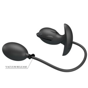 Anal Toys-Plug Anal Delfin Inflabil și Reîncărcabil-Silicon, 10 15 Anal Toys-Plug Anal Delfin Inflabil și Reîncărcabil-Silicon, 10 - imagine 6