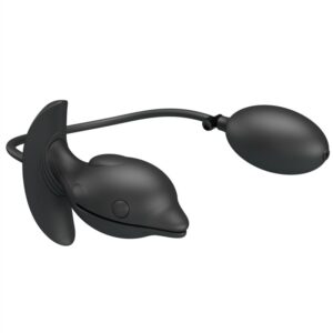 Anal Toys-Plug Anal Delfin Inflabil și Reîncărcabil-Silicon, 10 14 Anal Toys-Plug Anal Delfin Inflabil și Reîncărcabil-Silicon, 10 - imagine 5