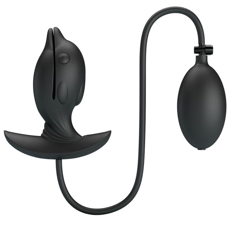 PRETTY LOVE - PLUG ANAL DELFIN CON BOMBA DE AGUA ADAPTADORA img 158363 a94f69e3d609210c3068ca81e71d399f 1
