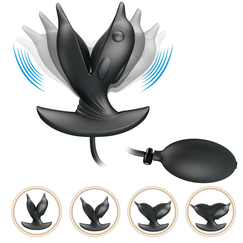 Anal Toys-Plug Anal Delfin Inflabil și Reîncărcabil-Silicon, 10 2 img 158364 27aaa3ca3eeee8cd13c03a8733c7c4c4 1