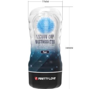 Bodies & Masturbators-Planet Blue Husă Masturbator-Waterproof - imagine 9