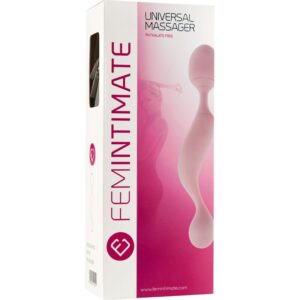 Femintimate-Masajer Universal din Silicon, Vibrator Roz-10 Trepte - imagine 5