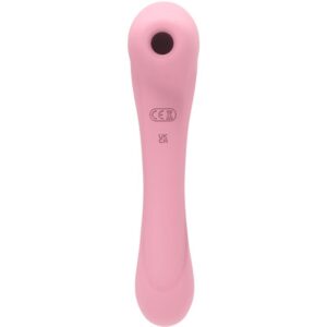 Femintimate-Daisy Massager cu Sucțiune și Vibrator Roz-Silicon 8 Femintimate-Daisy Massager cu Sucțiune și Vibrator Roz-Silicon - imagine 4