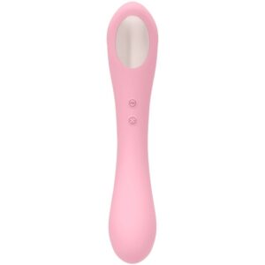 Femintimate-Daisy Massager cu Sucțiune și Vibrator Roz-Silicon 7 Femintimate-Daisy Massager cu Sucțiune și Vibrator Roz-Silicon - imagine 3