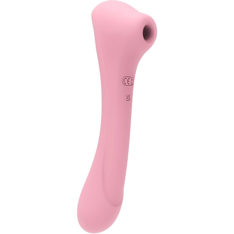 Femintimate-Daisy Massager cu Sucțiune și Vibrator Roz-Silicon 1 img 158719 1707f8c98cd06669c217e8ccf3654553 1