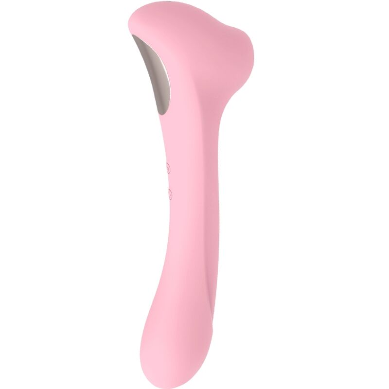 Femintimate-Daisy Massager cu Sucțiune și Vibrator Roz-Silicon 2 img 158720 b111e5e68b92c215ef7f9ba45734b40f 1