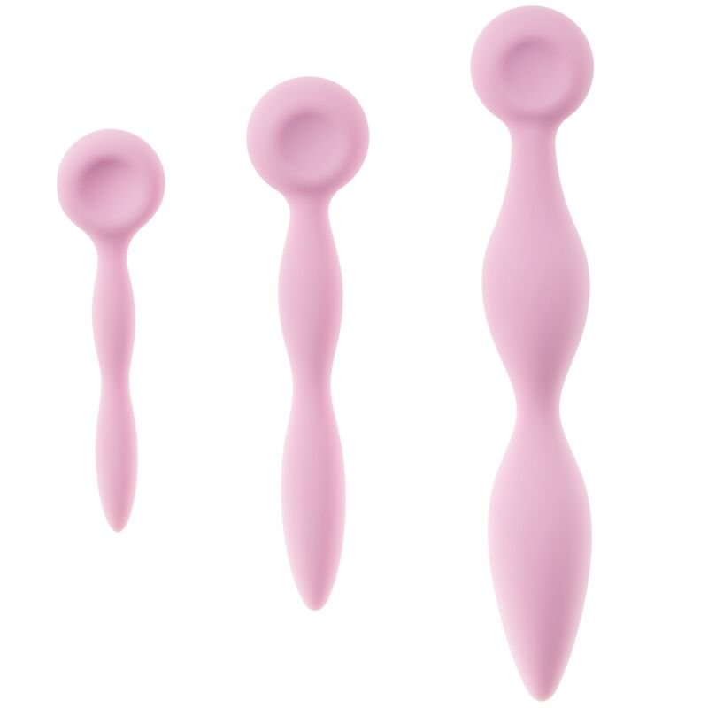 Femintimate-Intimrelax Set 3 Dilatatoare Vaginale 1 img 158721 67c431f8fe564a8b0642992242dd517b 1
