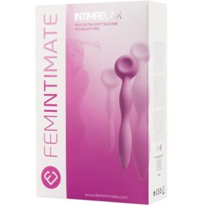 Femintimate-Intimrelax Set 3 Dilatatoare Vaginale 10 Femintimate-Intimrelax Set 3 Dilatatoare Vaginale - imagine 5