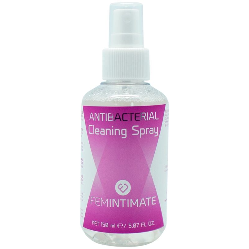 Femintimate-Spray Antibacterian pentru Jucării Intime, 150 ml 1 img 158749 202f23544cb8fe15a62ac7fd339488d6 1