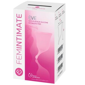 Femintimate-Cupa Menstruală Eve New din Silicon - Size M 6 Femintimate-Cupa Menstruală Eve New din Silicon - Size M - imagine 3