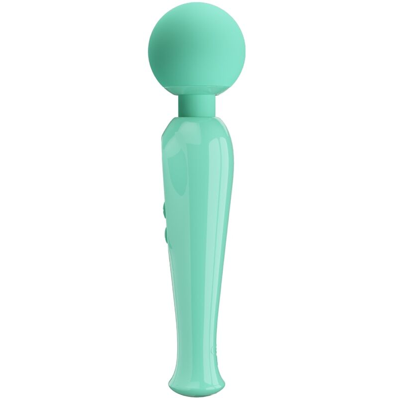 High Tech-Skyler Green Vibrator Tip Baghetă-Silicon, 10 Trepte 2 img 159937 94f41f64cdf4efdf386c8f91a658414b 1