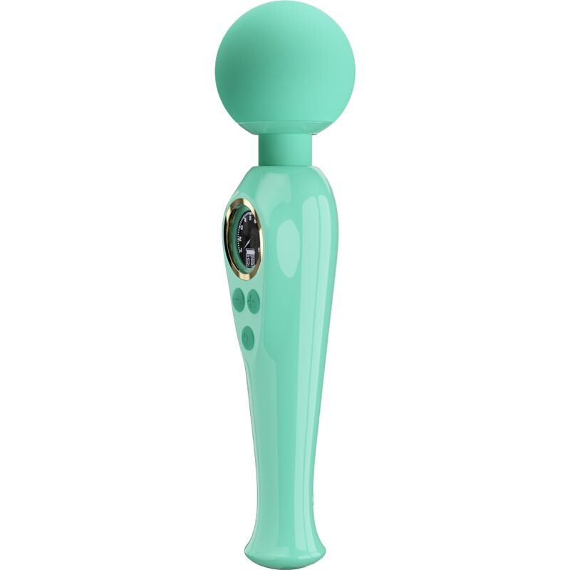 High Tech-Skyler Green Vibrator Tip Baghetă-Silicon, 10 Trepte 3 img 159938 e8cfd238a76777effeb49c075b33de44 1