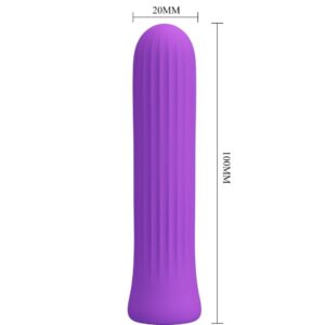 Fun Toys-Blanche Lilac Stimulator Vibrator-Silicon, 12 Trepte 11 Fun Toys-Blanche Lilac Stimulator Vibrator-Silicon, 12 Trepte - imagine 4