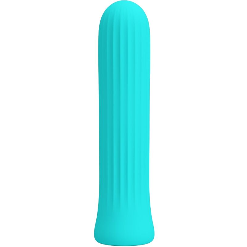 Fun Toys-Blanche Blue Stimulator Vibrator-Silicon, 12 Trepte 1 Fun Toys-Blanche Blue Stimulator Vibrator-Silicon, 12 Trepte — PRETTY LOVE · Vibratoare