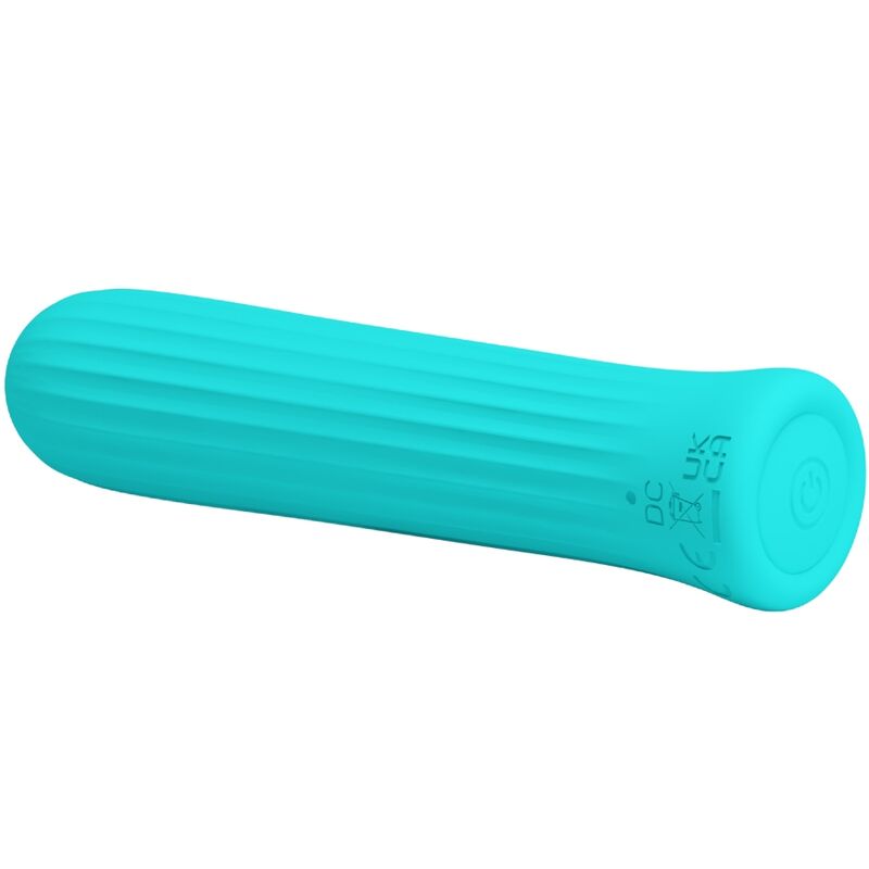 Fun Toys-Blanche Blue Stimulator Vibrator-Silicon, 12 Trepte — PRETTY LOVE · Vibratoare (imaginea 6)