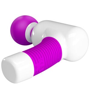 High Tech-Pretty Love Magic Gun Masajer Reîncărcabil 7 Moduri · Vibratoare (imaginea 5)