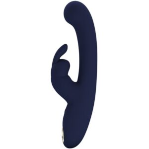 High Tech-Lamar Rabbit Vibrator și Stimulator G-spot-Albastru 14 High Tech-Lamar Rabbit Vibrator și Stimulator G-spot-Albastru - imagine 5