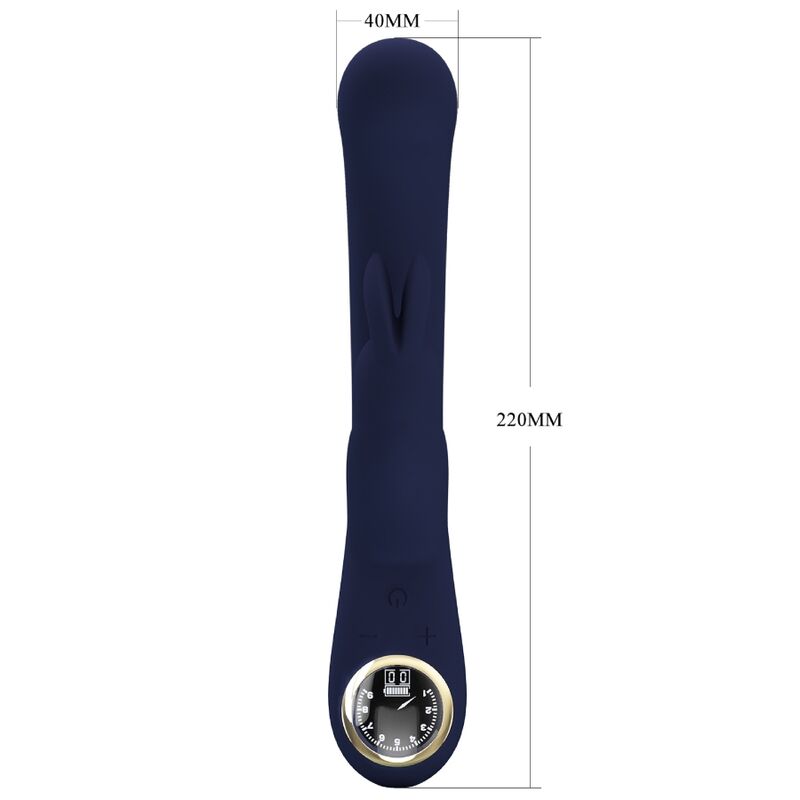 High Tech-Lamar Rabbit Vibrator și Stimulator G-spot-Albastru 6 img 159977 ca0016d521192e6087b48999bdc0f869 1