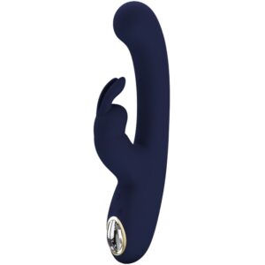 High Tech-Lamar Rabbit Vibrator și Stimulator G-spot-Albastru 13 High Tech-Lamar Rabbit Vibrator și Stimulator G-spot-Albastru - imagine 4