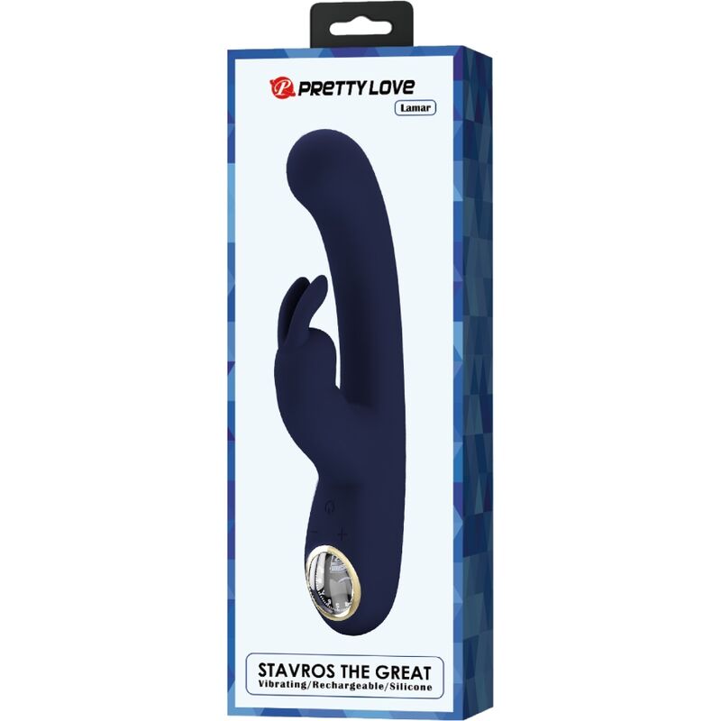 High Tech-Lamar Rabbit Vibrator și Stimulator G-spot-Albastru 9 img 159980 d8624a7cae53d373deff5b0e734cb1f9 1