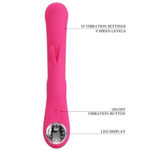 High Tech-Lamar Rabbit Vibrator și Stimulator G-spot-Roz 16 High Tech-Lamar Rabbit Vibrator și Stimulator G-spot-Roz - imagine 7