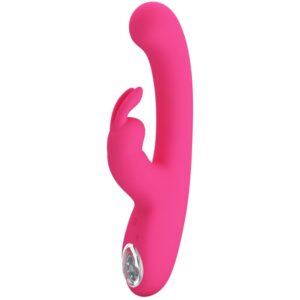 High Tech-Lamar Rabbit Vibrator și Stimulator G-spot-Roz 14 High Tech-Lamar Rabbit Vibrator și Stimulator G-spot-Roz - imagine 5