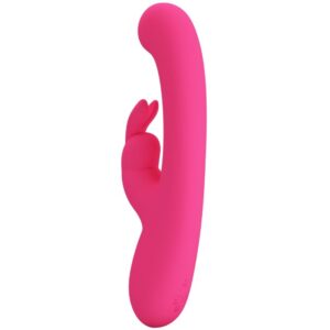 High Tech-Lamar Rabbit Vibrator și Stimulator G-spot-Roz 13 High Tech-Lamar Rabbit Vibrator și Stimulator G-spot-Roz - imagine 4