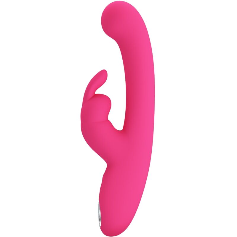 High Tech-Lamar Rabbit Vibrator și Stimulator G-spot-Roz 3 img 159992 f84e84259a2118f627afd531c6395a61 1