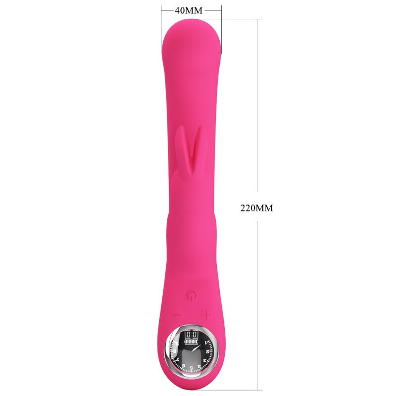 High Tech-Lamar Rabbit Vibrator și Stimulator G-spot-Roz 8 img 159997 b69439ee63b1cc5415c9523d3079c572 1