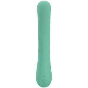 High Tech-Lamar Rabbit Vibrator Verde G-spot-Silicon, 10 Trepte 13 High Tech-Lamar Rabbit Vibrator Verde G-spot-Silicon, 10 Trepte - imagine 4