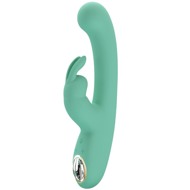High Tech-Lamar Rabbit Vibrator Verde G-spot-Silicon, 10 Trepte 2 img 160011 dc845274cac0f01522fd4204a6ce2fed 1
