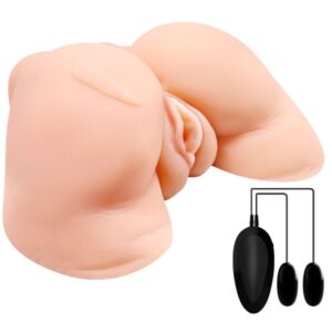 Crazy Bull-Vagin si Anus Realist cu Plasa si Vibratie-Telecomanda 19 Crazy Bull-Vagin si Anus Realist cu Plasa si Vibratie-Telecomanda - imagine 9