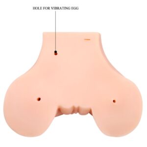Crazy Bull-Vagin si Anus Realist cu Plasa si Vibratie-Telecomanda 14 Crazy Bull-Vagin si Anus Realist cu Plasa si Vibratie-Telecomanda - imagine 4
